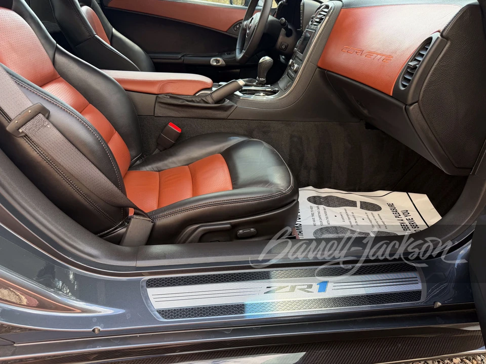 2009 Chevrolet Corvette C6 ZR1 - Image 17 of 31