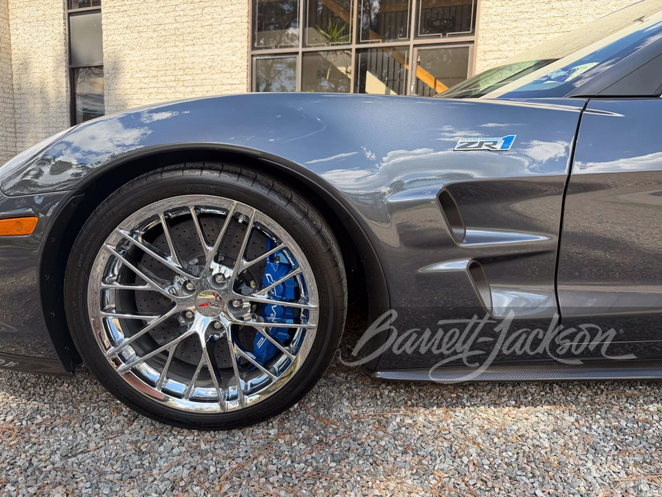 2009 Chevrolet Corvette C6 ZR1 - Image 18 of 31