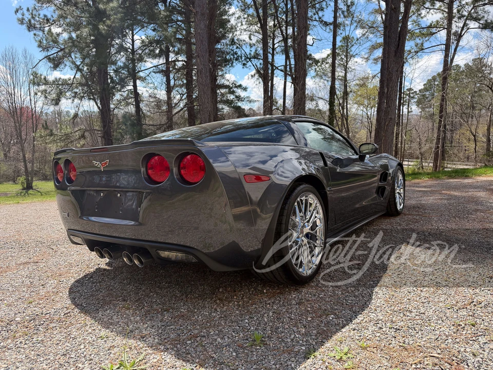 2009 Chevrolet Corvette C6 ZR1 - Image 29 of 31