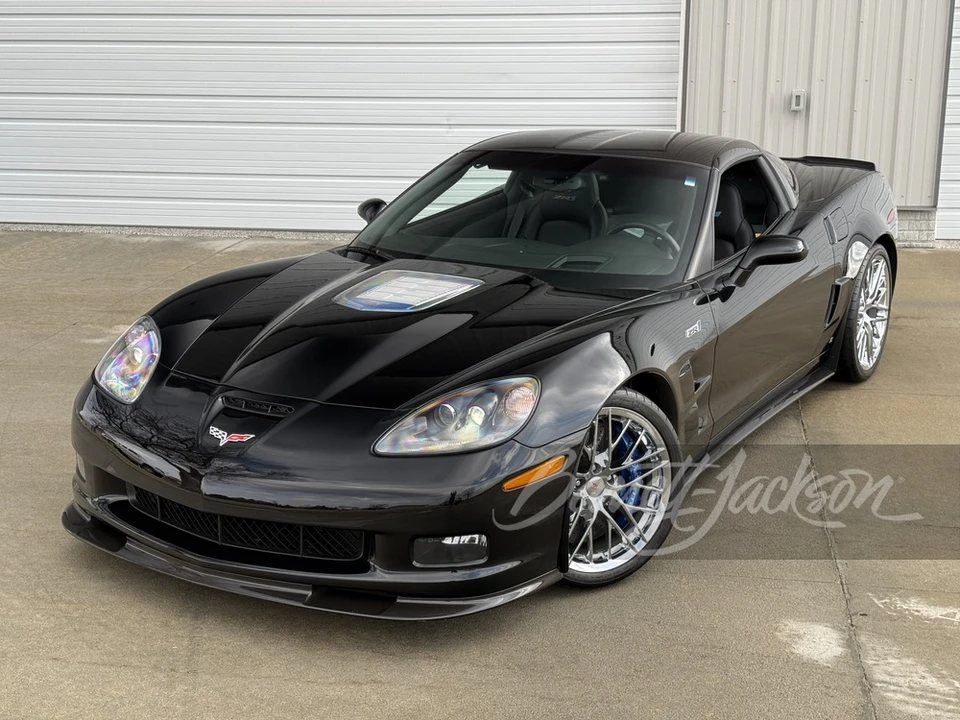 2009 Chevrolet Corvette C6 ZR1 - Image 6 of 8