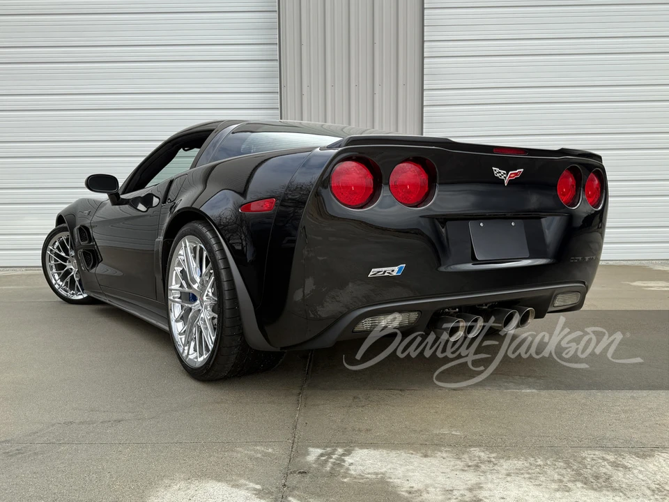 2009 Chevrolet Corvette C6 ZR1 - Image 2 of 8