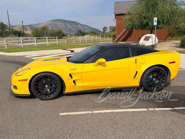 2009 Chevrolet Corvette C6 ZR1 - Image 23 of 29