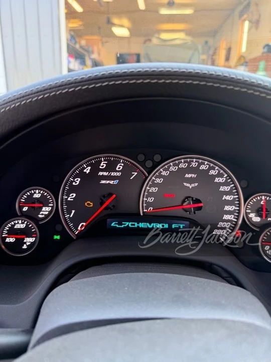 2009 Chevrolet Corvette C6 ZR1 - Image 16 of 29
