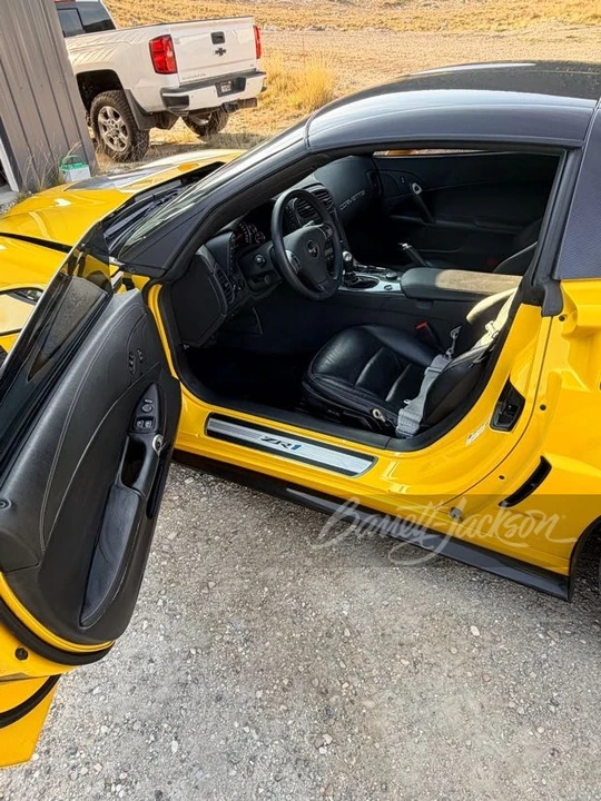2009 Chevrolet Corvette C6 ZR1 - Image 17 of 29
