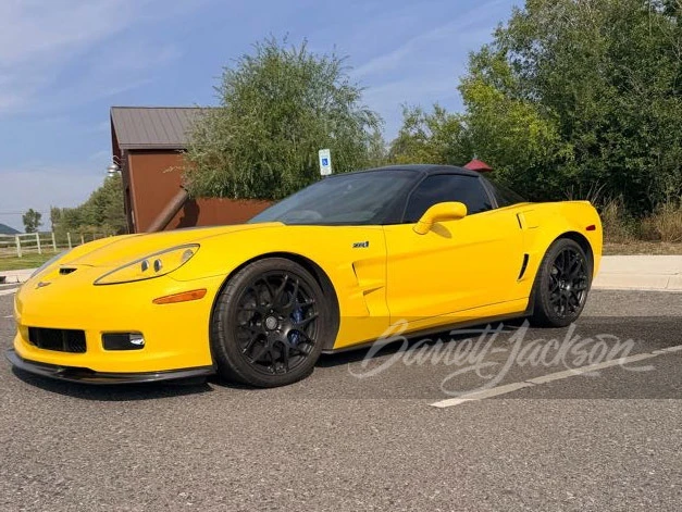 2009 Chevrolet Corvette C6 ZR1 - Image 24 of 29