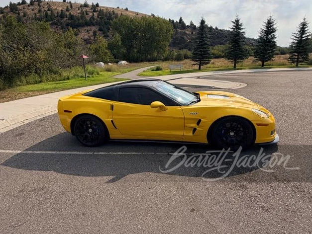 2009 Chevrolet Corvette C6 ZR1 - Image 3 of 29