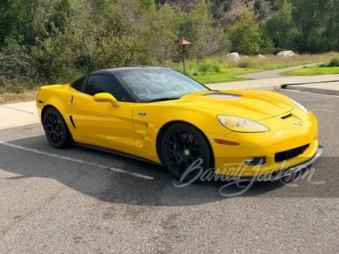 2009 Chevrolet Corvette ZR1 Hennessey ZR700