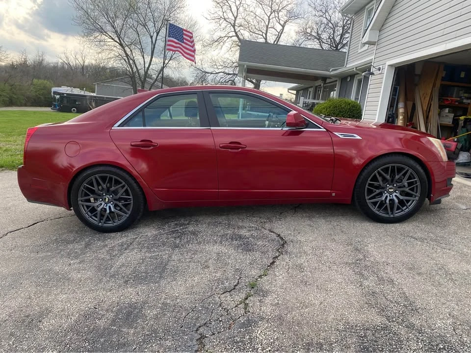 2009 Cadillac CTS-V 2nd Gen - Image 8 of 10