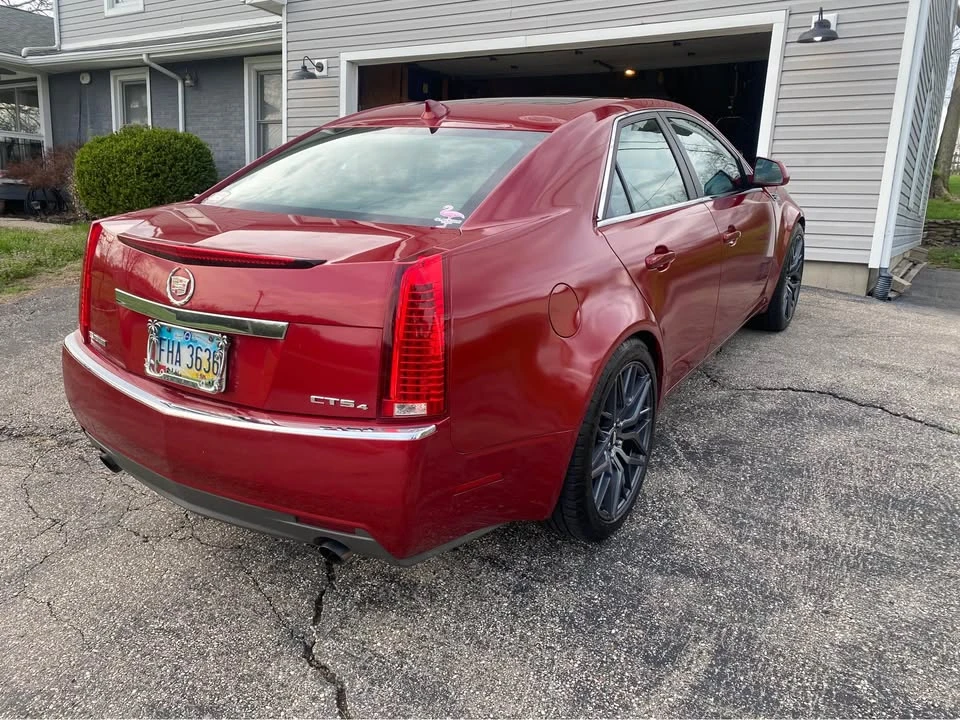2009 Cadillac CTS-V 2nd Gen - Image 7 of 10