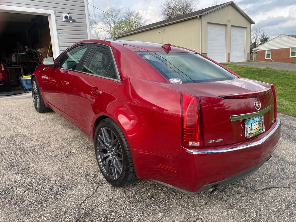 2009 Cadillac CTS-V 2nd Gen - Image 5 of 10