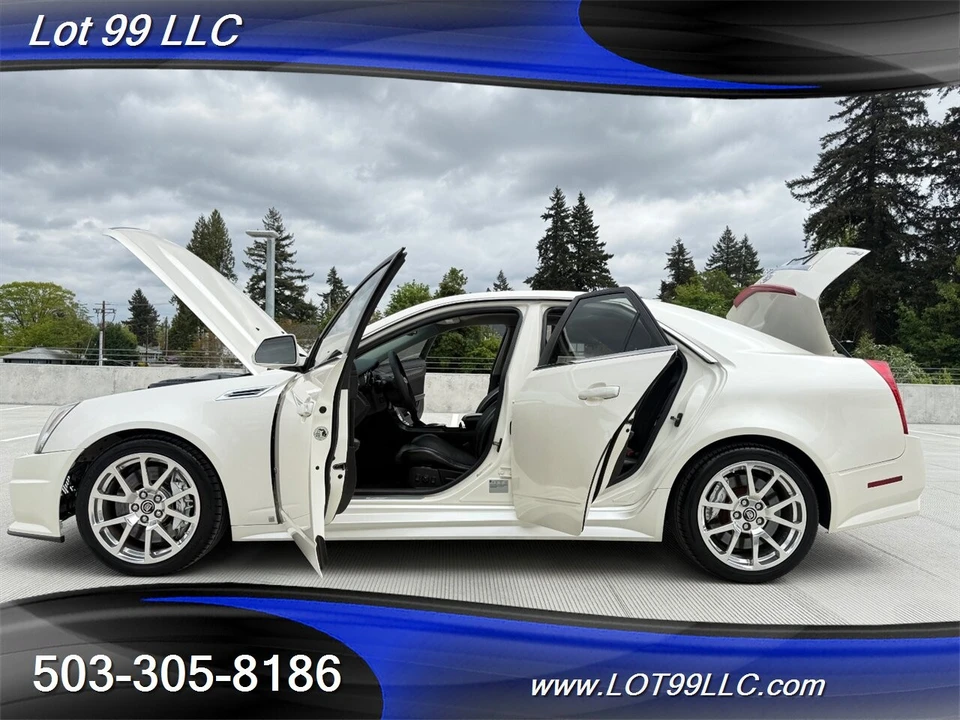 2009 Cadillac CTS-V 2nd Gen - Image 17 of 24