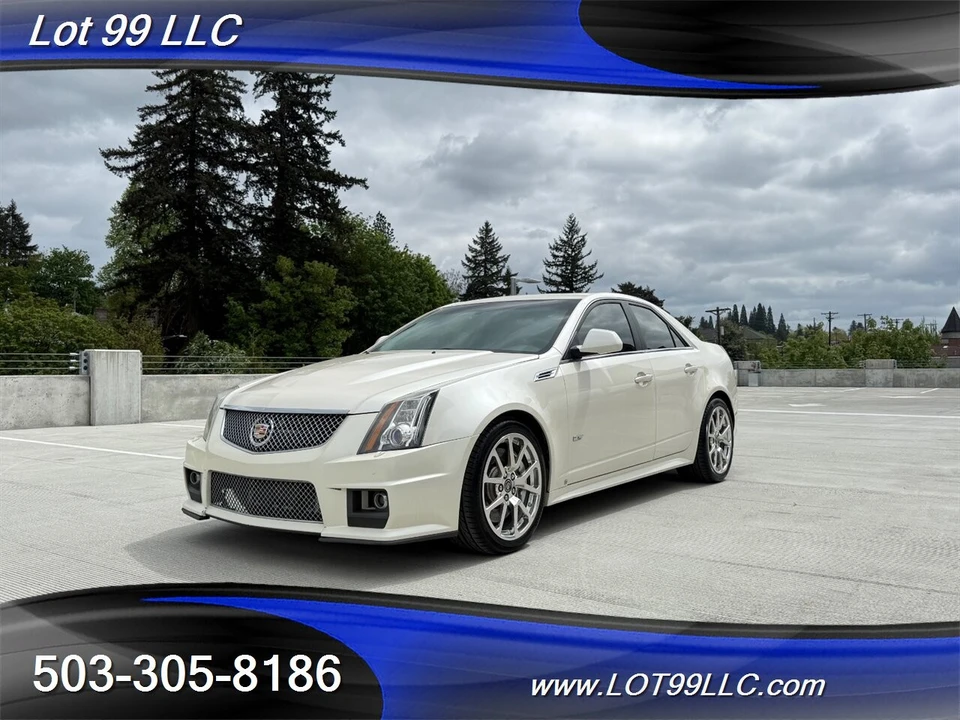 2009 Cadillac CTS-V 2nd Gen - Image 2 of 24