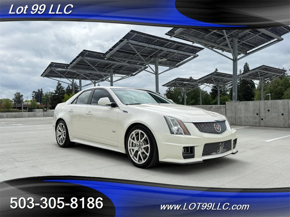2009 Cadillac CTS-V 2nd Gen - Image 4 of 24