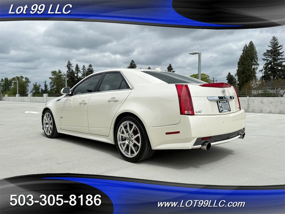 2009 Cadillac CTS-V 2nd Gen - Image 8 of 24