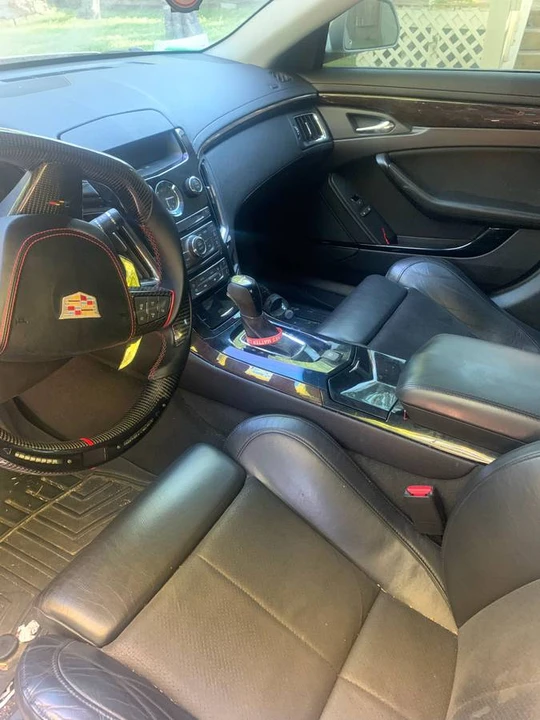 2009 Cadillac CTS-V 2nd Gen - Image 4 of 8