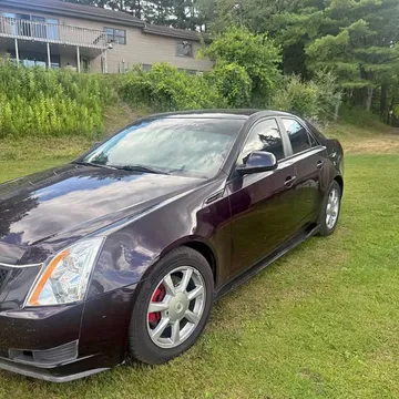 2009 Cadillac CT4 Luxury Sedan 4D