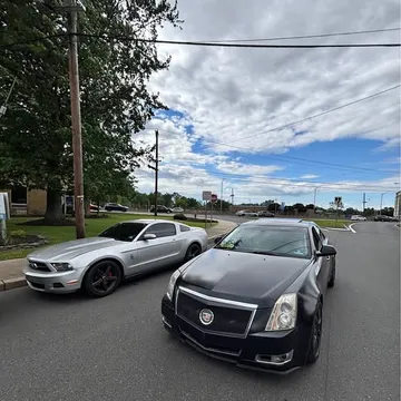 2009 Cadillac CT4 Premium Luxury Sedan 4D