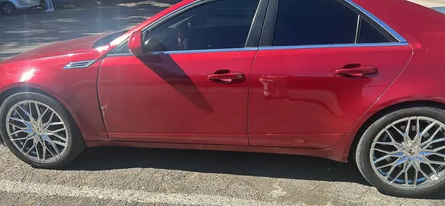 2009 Cadillac CT6-V Sedan 4D