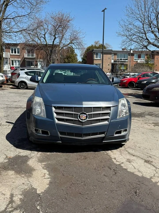 2009 Cadillac CTS 2nd Gen - Image 8 of 11