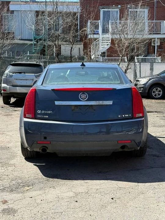 2009 Cadillac CTS 2nd Gen - Image 4 of 11