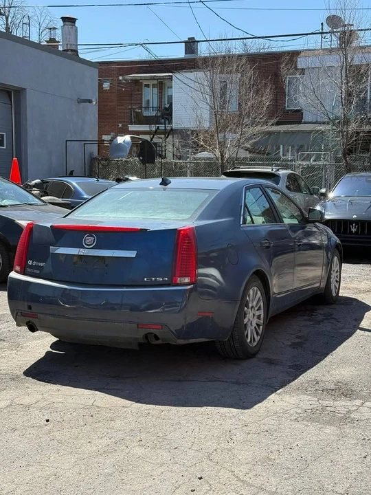 2009 Cadillac CTS 2nd Gen - Image 5 of 11
