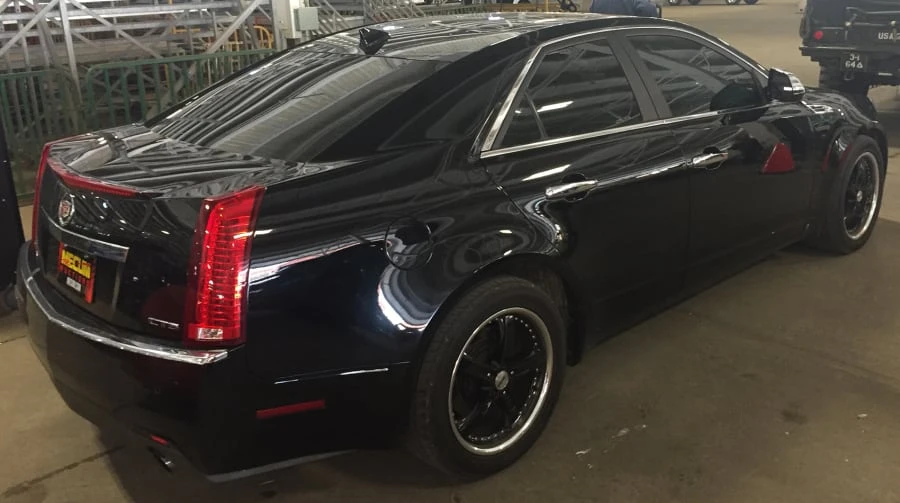 2009 Cadillac CTS 2nd Gen - Image 2 of 2