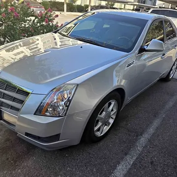 2009 Cadillac CTS 3.6 Coupe