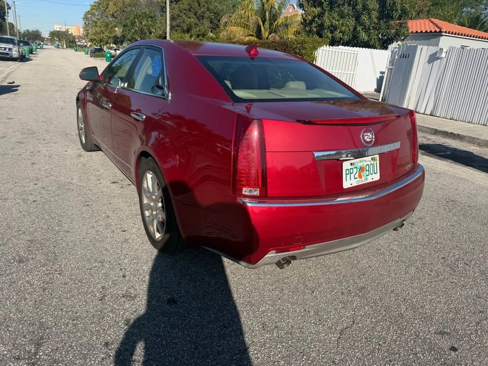 2009 Cadillac CTS 2nd Gen - Image 17 of 20
