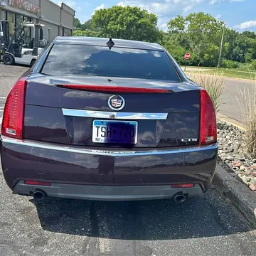 2009 Cadillac CTS 3.6 Luxury Collection Sedan 4D