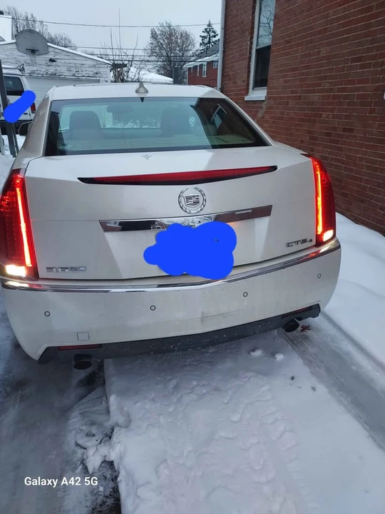 2009 Cadillac CTS 2nd Gen - Image 4 of 10