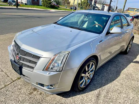 2009 Cadillac CTS Performance Collection