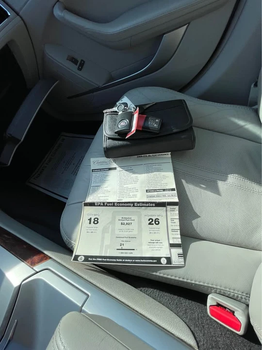 2009 Cadillac CTS 2nd Gen - Image 7 of 14
