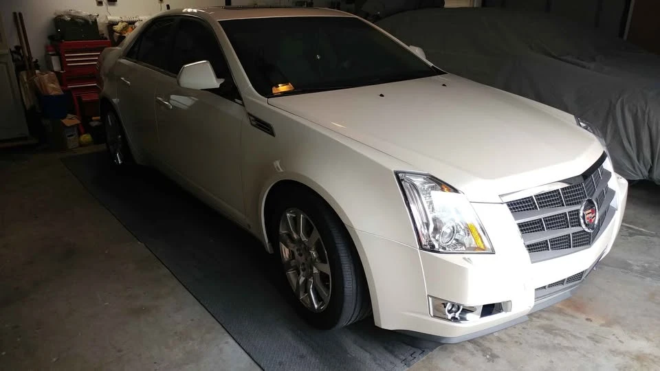 2009 Cadillac CTS 2nd Gen - Image 2 of 2