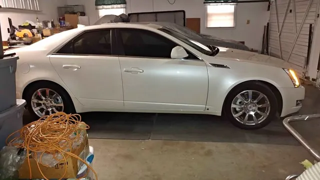 2009 Cadillac CTS 3.6 Performance Collection Sedan