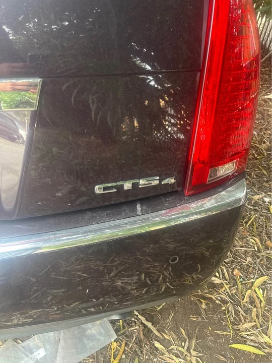 2009 Cadillac CTS 2nd Gen - Image 9 of 9