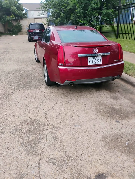 2009 Cadillac CTS 2nd Gen - Image 9 of 9