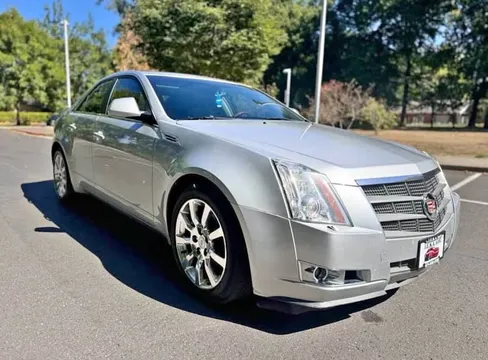 2009 Cadillac CTS 3.6 Sedan 4D