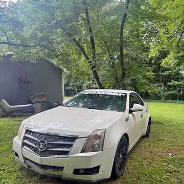 2009 Cadillac CTS 3.6 Sedan 4D
