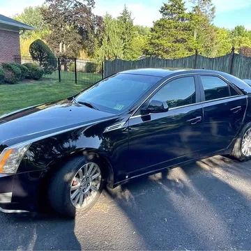 2009 Cadillac CTS 3.6 Sedan 4D