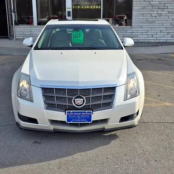 2009 Cadillac CTS 4 AWD 4dr Sedan