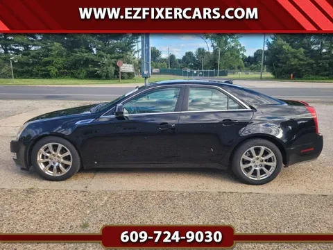 2009 Cadillac CTS AWD