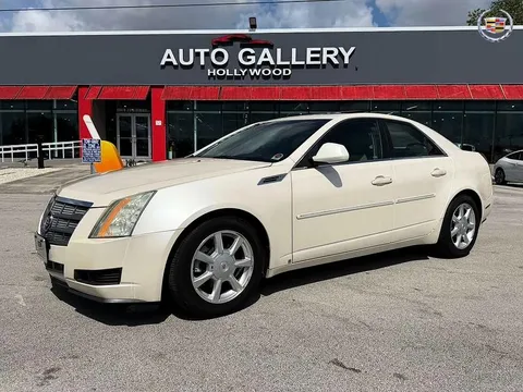 2009 Cadillac CTS AWD w/1SB