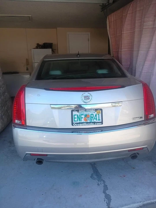 2009 Cadillac CTS-V 2nd Gen - Image 2 of 5