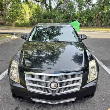 2009 Cadillac CTS · CTS-V Sedan 4D
