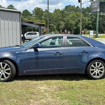 2009 Cadillac CTS-V Sedan 4D