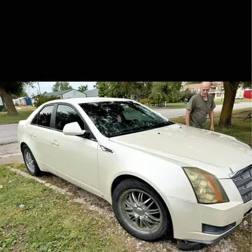 2009 Cadillac CTS-V Sedan 4D