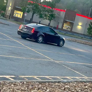 2009 Cadillac CTS-V Sedan 4D