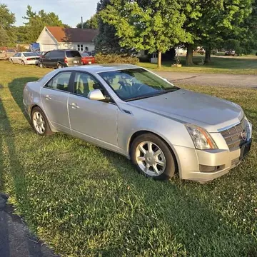 2009 Cadillac CTS-V Sedan 4D