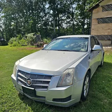 2009 Cadillac CTS-V Sedan 4D