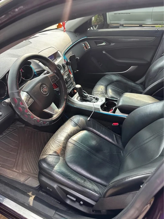 2009 Cadillac CTS-V 2nd Gen - Image 6 of 11